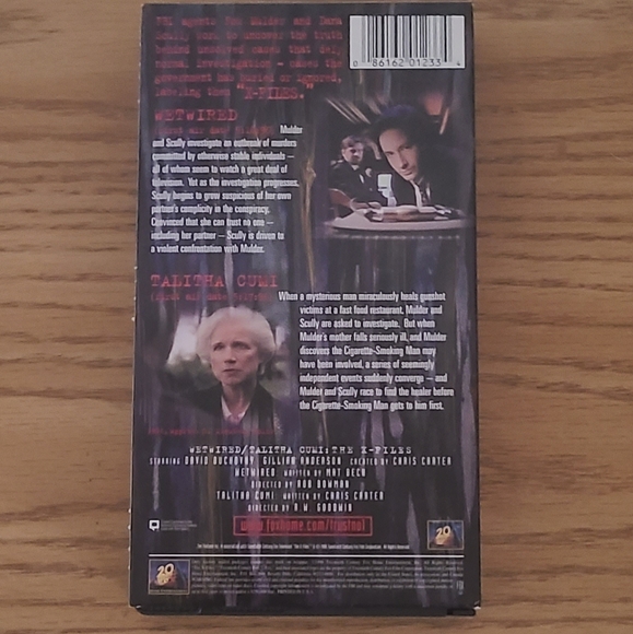 Vintage VHS 📼 Tapes X-Files Episodes - Picture 12 of 14